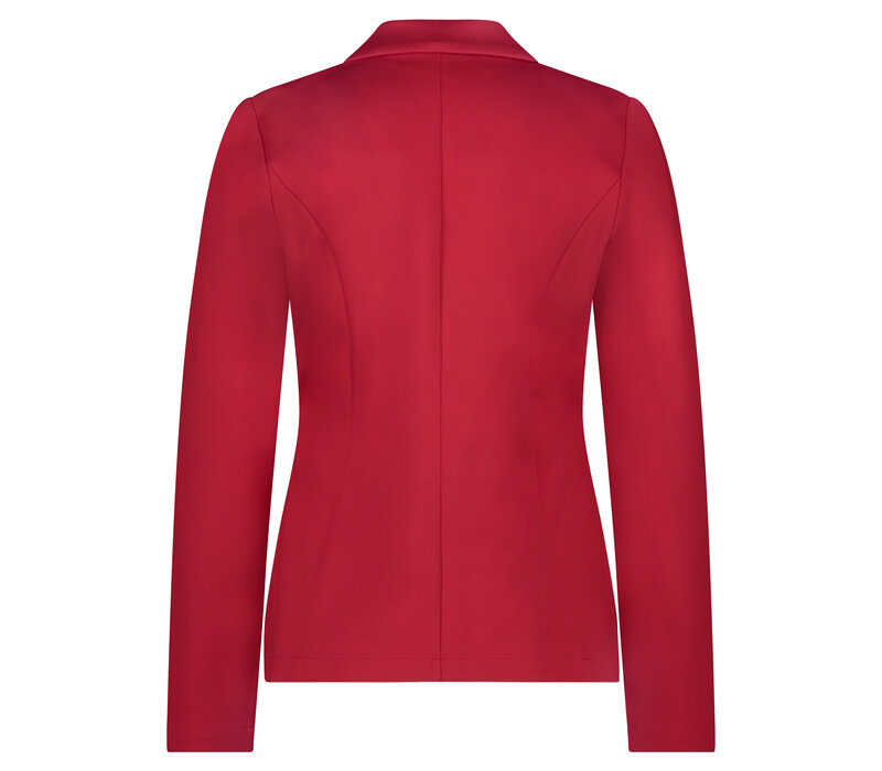 Red Button Blazer Babs Punta Red