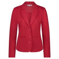 Red Button Blazer Babs Punta Red