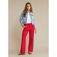 Red Button Colette Punta Drawstring & Sidetape Red