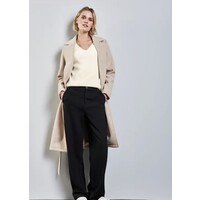 Street One Cosy V-Neck Sweater Lucid White