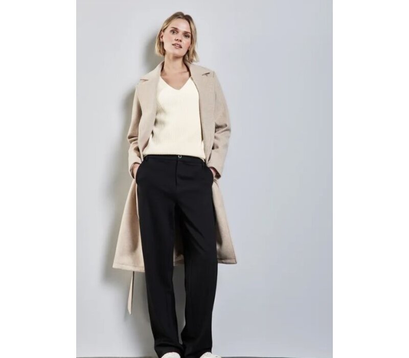 Street One Cosy V-Neck Sweater Lucid White