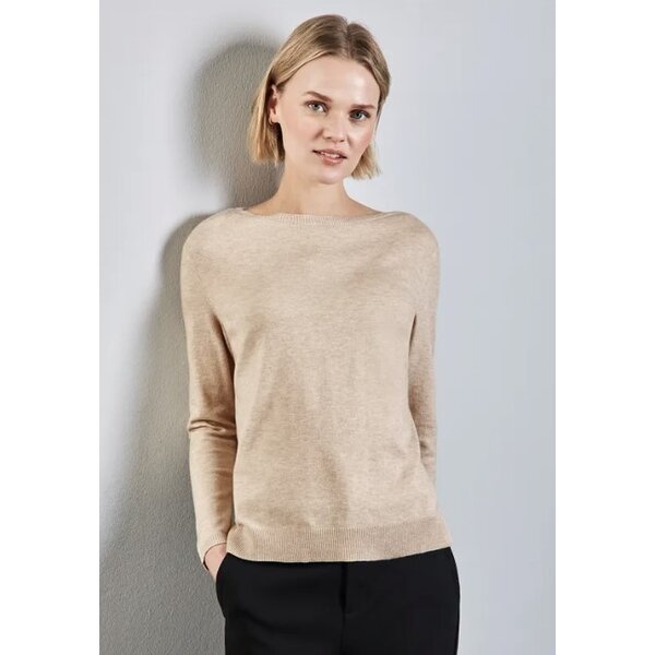 Street One Cosy Boothals Sweater 