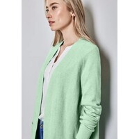 Street One Long Easy Cardigan Milky Green Melange