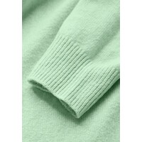 Street One Long Easy Cardigan Milky Green Melange