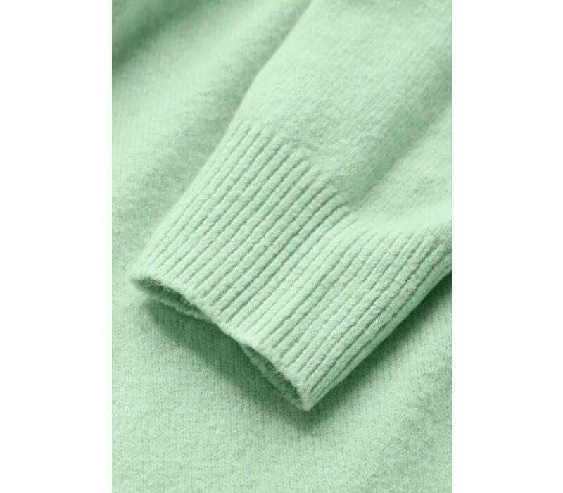 Street One Long Easy Cardigan Milky Green Melange