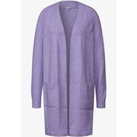 Street One Long Easy Cardigan Viola Lilac Melange