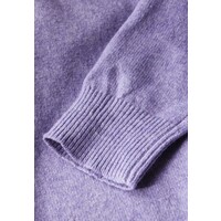 Street One Long Easy Cardigan Viola Lilac Melange
