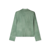Helena Hart Zipper Biker Licht Groen