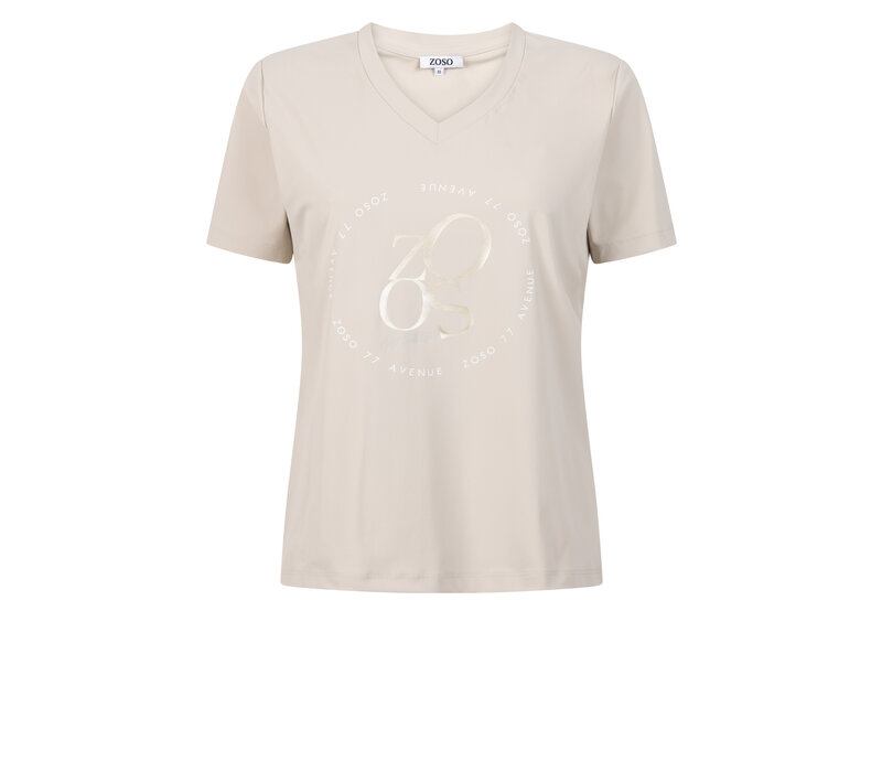 Zoso Travel Shirt Sand