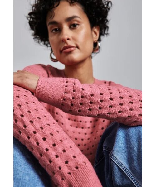 StreetOne Street One Open Structure Sweater StreetOne Street One Open Structure Sweater