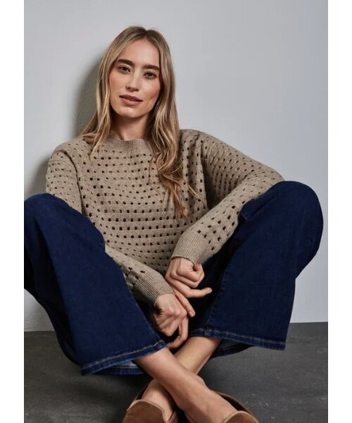StreetOne Street One Open Structure Sweater StreetOne Street One Open Structure Sweater