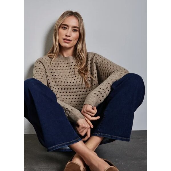 Street One Open Structure Sweater  Street One Open Structure Sweater