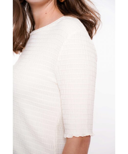 Geisha Geisha Top Fancy Rib