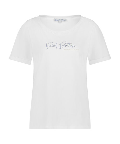 Red Button Red Button Tee Temmy Logo