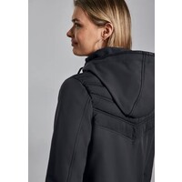 Street One Short Softshell Jacket Gravity Blue