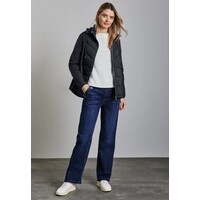 Street One Short Softshell Jacket Gravity Blue