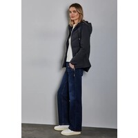 Street One Short Softshell Jacket Gravity Blue
