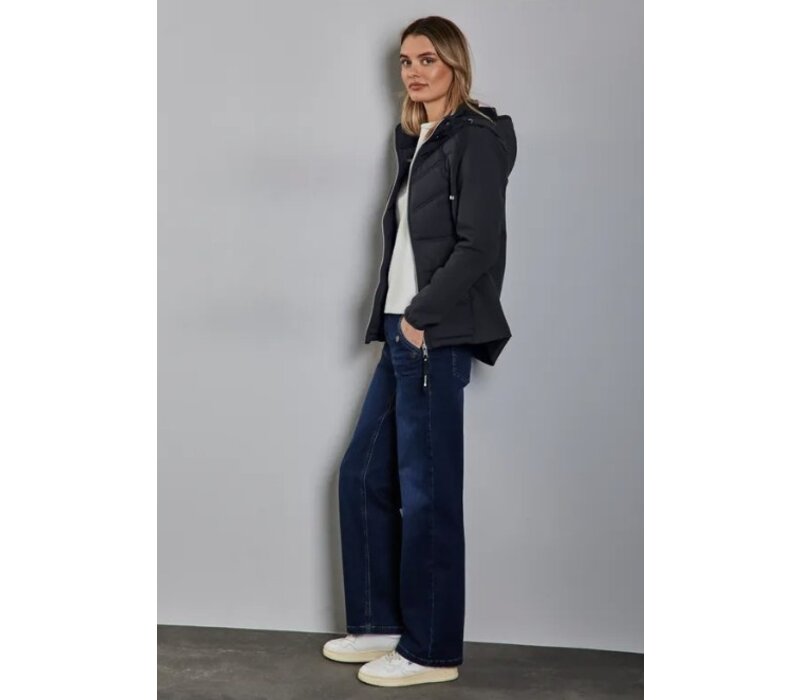 Street One Short Softshell Jacket Gravity Blue
