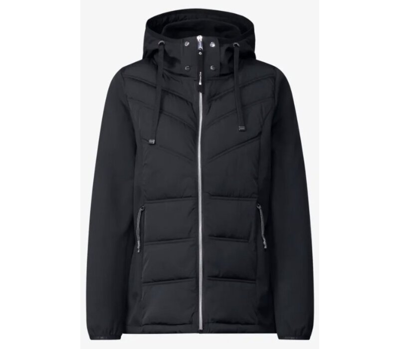 Street One Short Softshell Jacket Gravity Blue