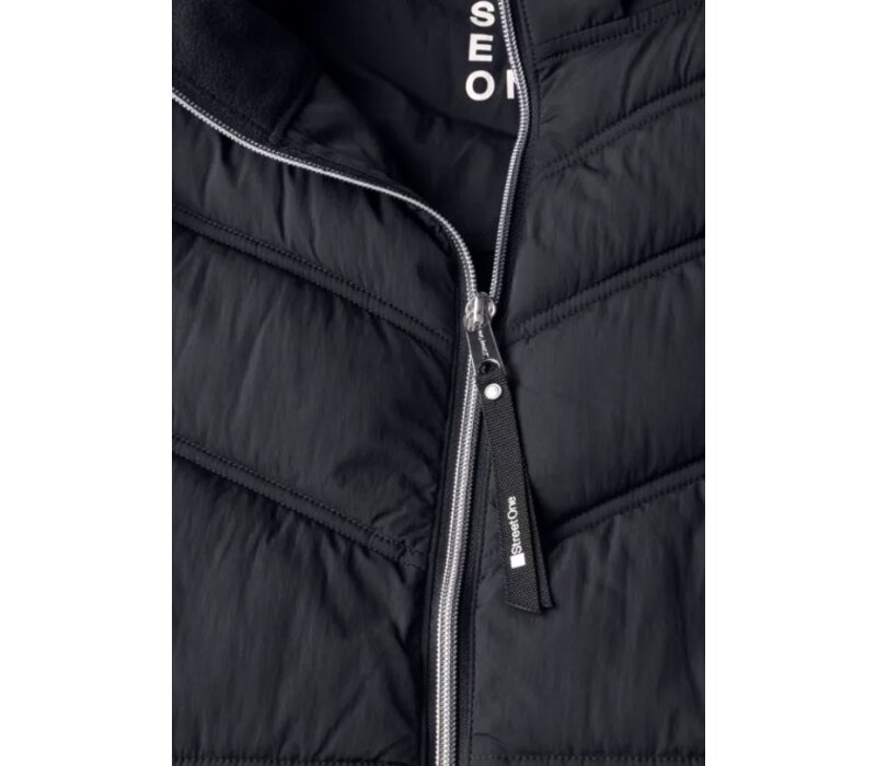 Street One Short Softshell Jacket Gravity Blue