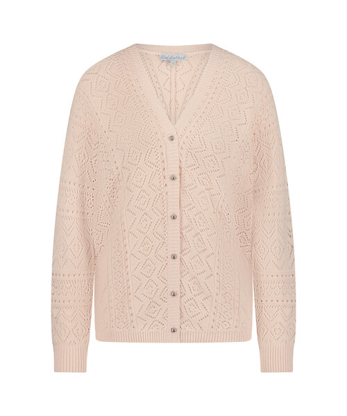 Red Button Red Button Cardigan Ajour