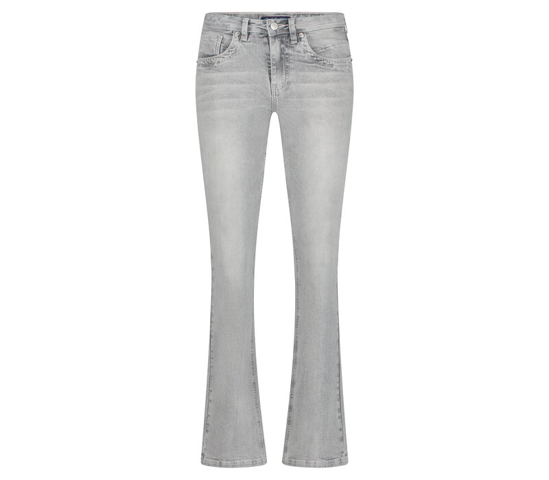 Red Button Babette Light Grey