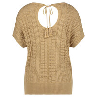 Red Button Jerry Lurex Ajour Desert