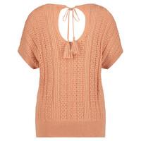 Red Button Jerry Lurex Ajour Coppertan