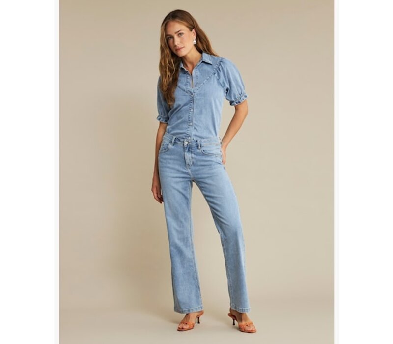 Red Button Colette 5 Pocket L31 Bleach