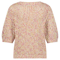 Red Button Jolene Melange Multi Raspberry