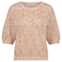 Red Button Jolene Melange Multi Raspberry
