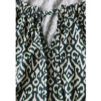 Street One Printed Raglan Shirt Hunter Green