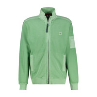 Lerros Sweatvest Sage Green