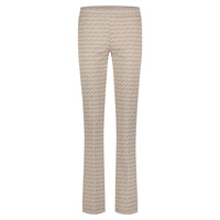 Red Button Bibette Multi Jacquard Dark Sand