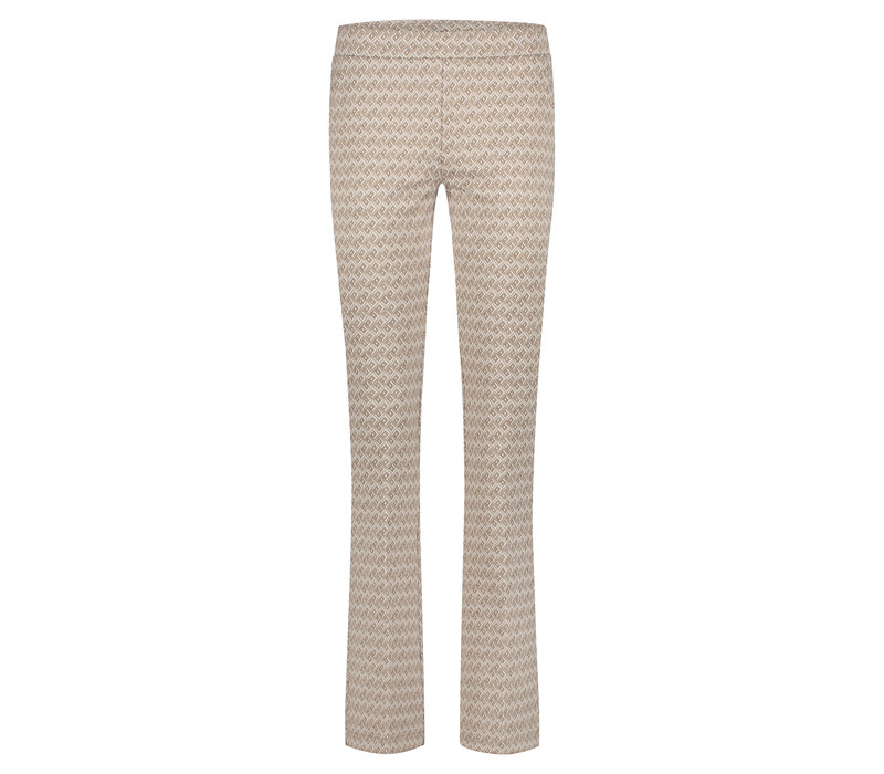 Red Button Bibette Multi Jacquard Dark Sand