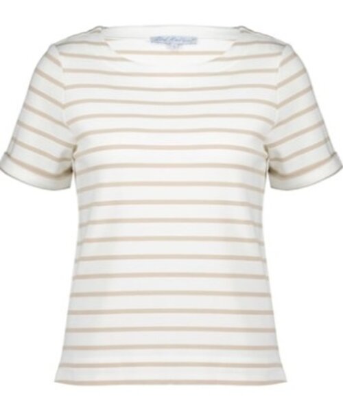 Red Button Red Button Terry Stripe Short Sleeve