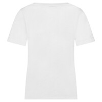 Red Button Tee Temmy Block Summersage