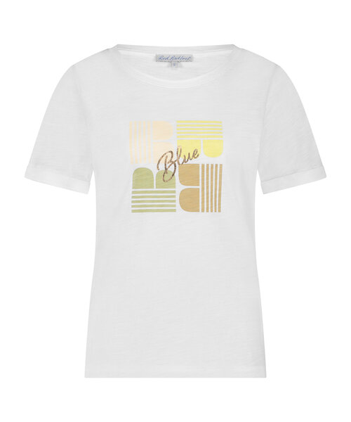 Red Button Red Button Tee Temmy Block