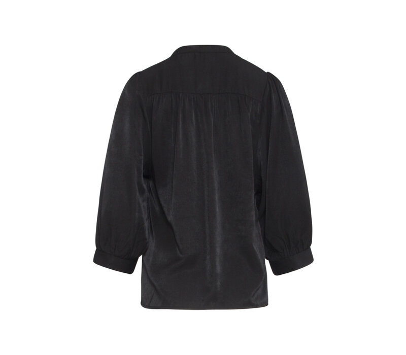 Smashed Lemon Top Black