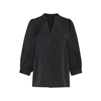 Smashed Lemon Top Black