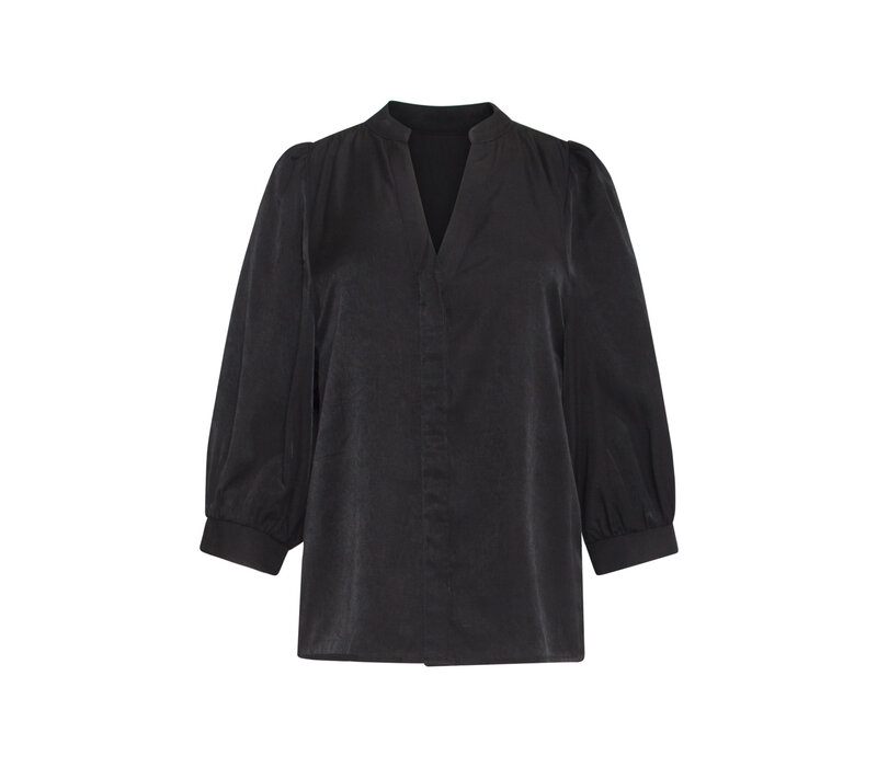 Smashed Lemon Top Black