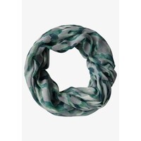 Street One Printed Burnout Loop Hunter Green