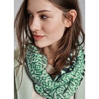 Street One Color Print Loop Tendril Green