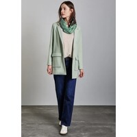 Street One Color Print Loop Tendril Green