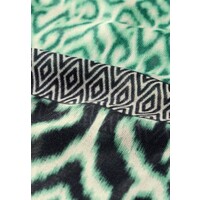 Street One Color Print Loop Tendril Green