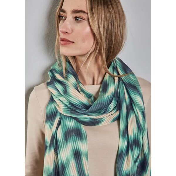 Street One Transparent Stripe Printed 