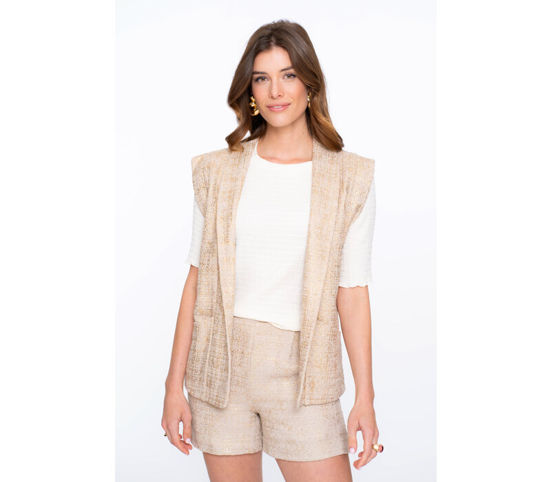 Geisha Jacket Sand