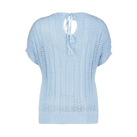 Red Button Jerry Lurex Ajour Fresh Blue