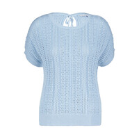 Red Button Jerry Lurex Ajour Fresh Blue