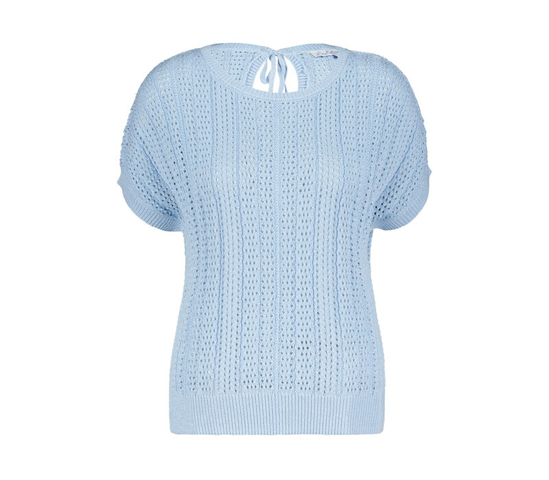 Red Button Jerry Lurex Ajour Fresh Blue